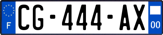 CG-444-AX