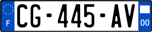 CG-445-AV