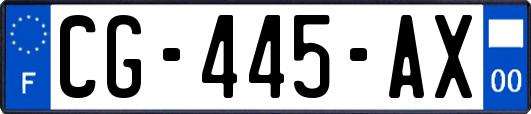 CG-445-AX