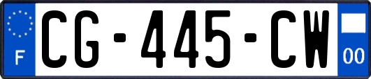 CG-445-CW
