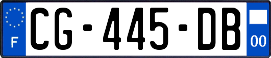 CG-445-DB