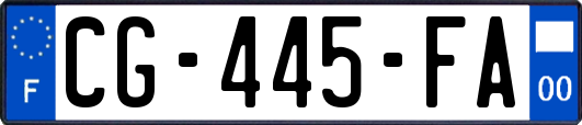 CG-445-FA