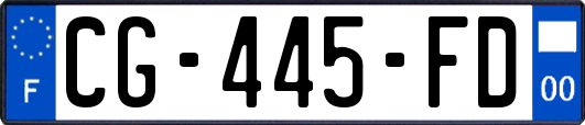 CG-445-FD