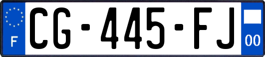 CG-445-FJ