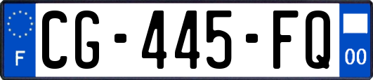 CG-445-FQ