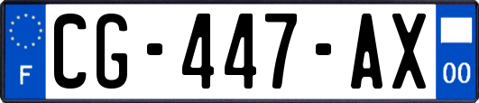CG-447-AX