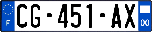CG-451-AX