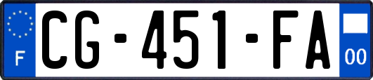 CG-451-FA