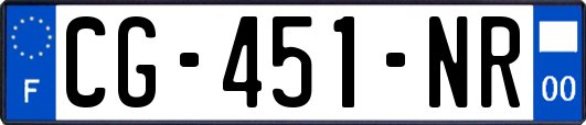 CG-451-NR