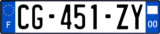 CG-451-ZY