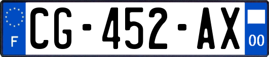 CG-452-AX