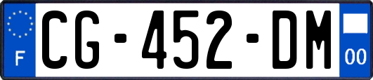 CG-452-DM