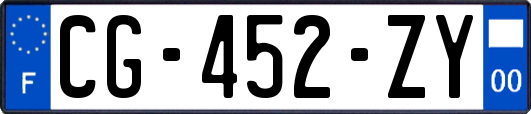 CG-452-ZY