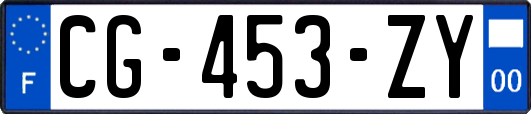 CG-453-ZY