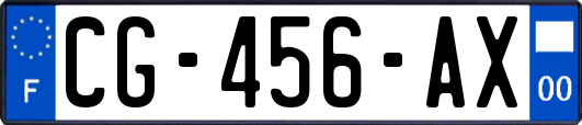 CG-456-AX