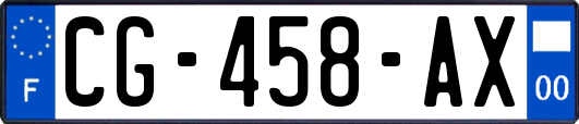 CG-458-AX