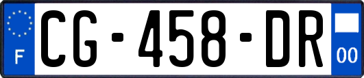 CG-458-DR