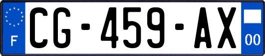 CG-459-AX