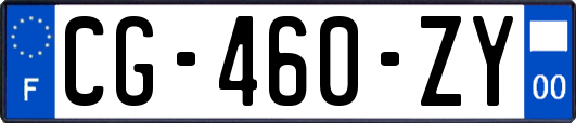 CG-460-ZY