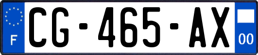 CG-465-AX