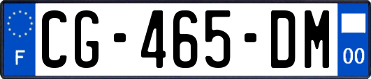 CG-465-DM