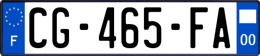 CG-465-FA