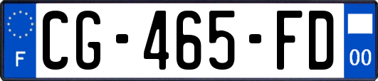 CG-465-FD
