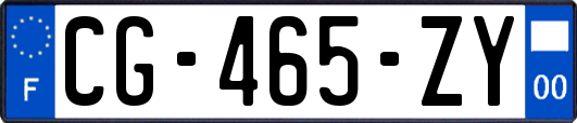 CG-465-ZY