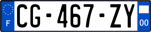 CG-467-ZY