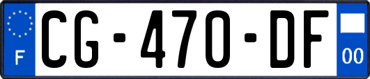 CG-470-DF