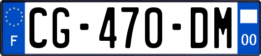 CG-470-DM