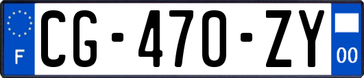 CG-470-ZY