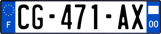 CG-471-AX