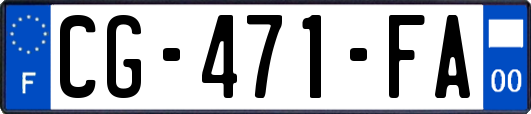 CG-471-FA