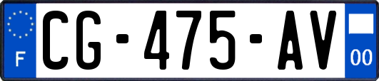 CG-475-AV