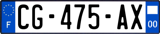 CG-475-AX