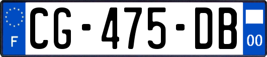 CG-475-DB