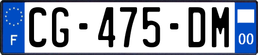 CG-475-DM
