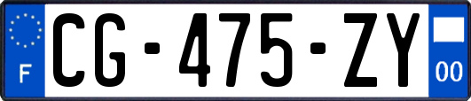 CG-475-ZY
