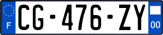 CG-476-ZY