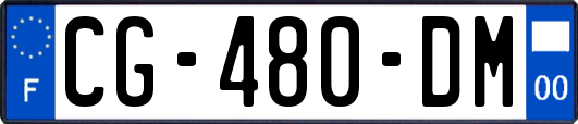 CG-480-DM
