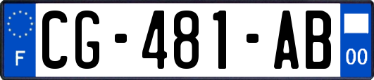 CG-481-AB