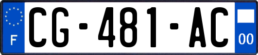 CG-481-AC