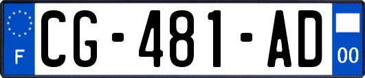 CG-481-AD