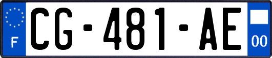 CG-481-AE