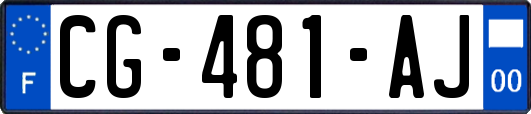 CG-481-AJ