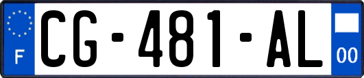 CG-481-AL
