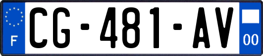 CG-481-AV