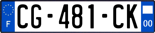 CG-481-CK