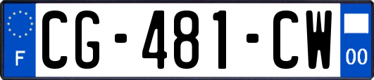 CG-481-CW